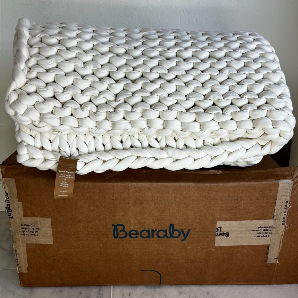 Nordstrom  Chunky Knit weighted blanket